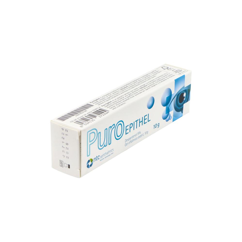 Puro Epithel Gel Oftálmico Dexpantenol 10 g