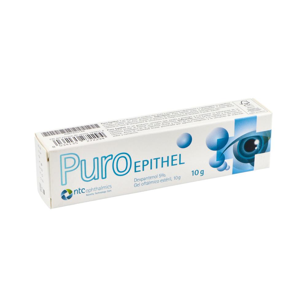 Puro Epithel Gel Oftálmico Dexpantenol 10 g