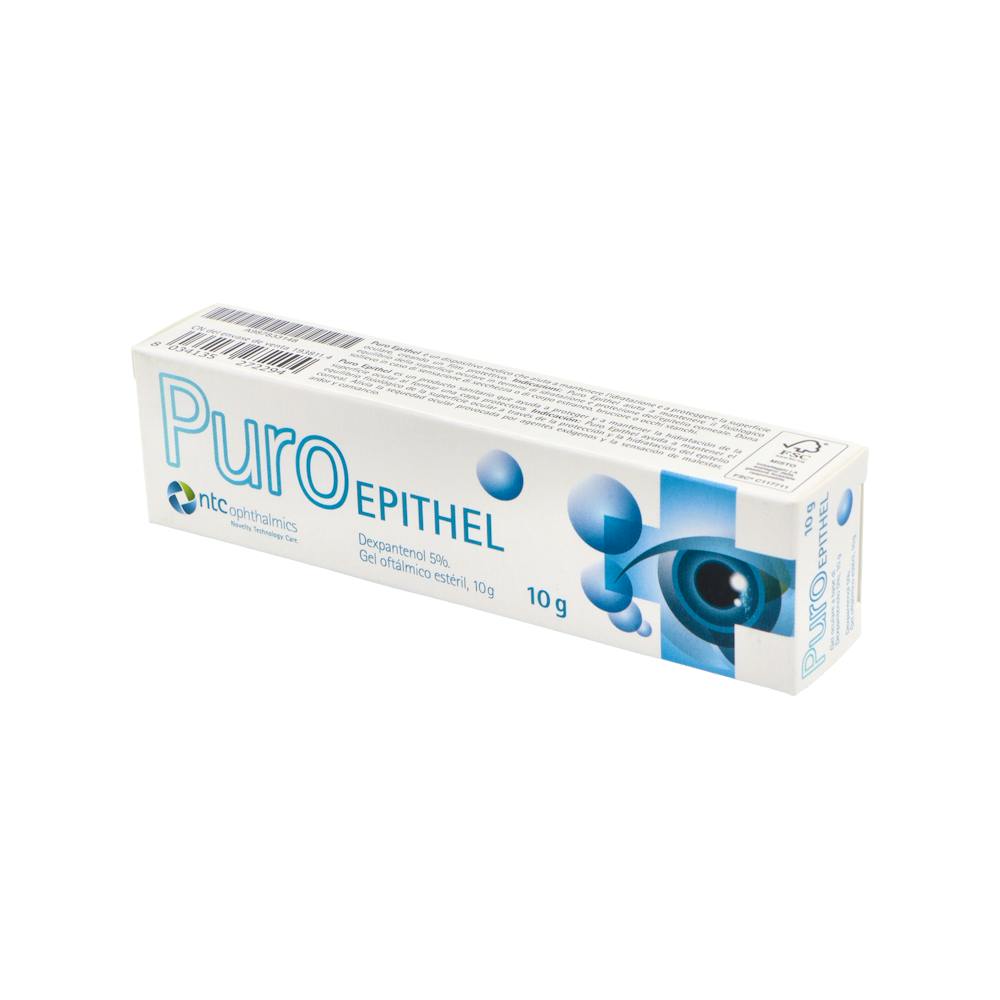 Puro Epithel Gel Oftálmico Dexpantenol 10 g