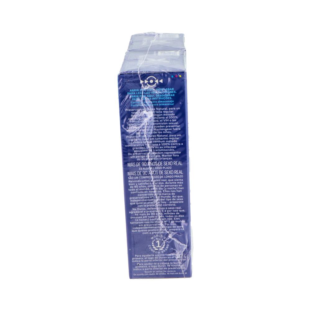 Durex Natural Plus Preservativos Pack 2 x 12 Unidades