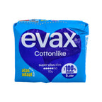Evax Cottonlike Compresas Super Plus 10 Unidades
