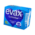 Evax Cottonlike Compresas Super Plus 10 Unidades