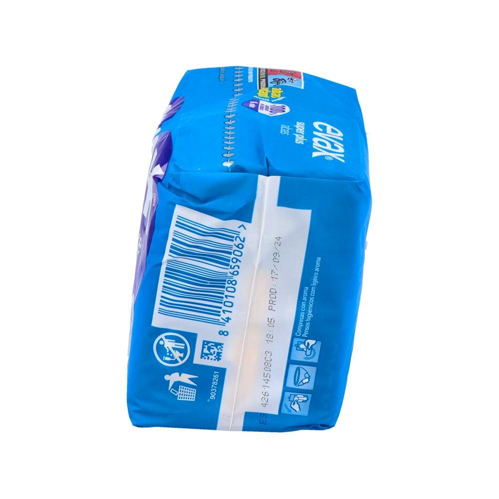 Evax Cottonlike Compresas Super Plus 10 Unidades