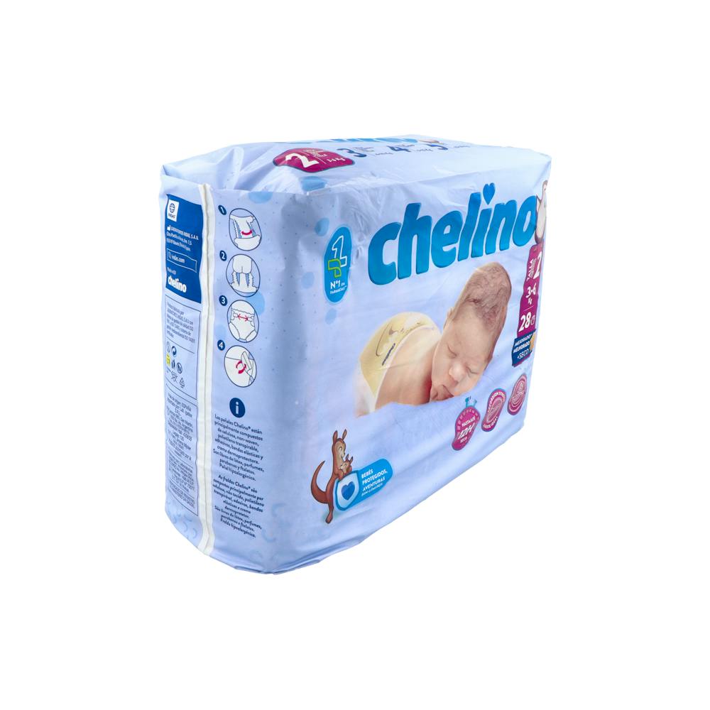 Chelino Fashion & Love Pañales Talla 2 (3-6 kg)