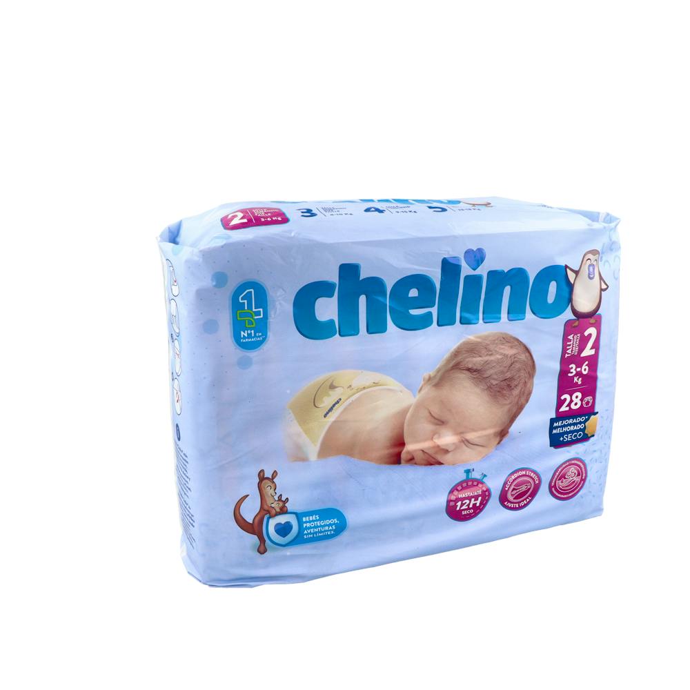 Chelino Fashion & Love Pañales Talla 2 (3-6 kg)