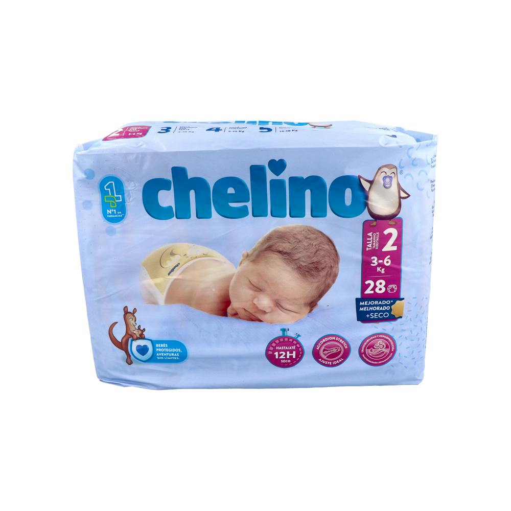 Chelino Fashion & Love Pañales Talla 2 (3-6 kg)