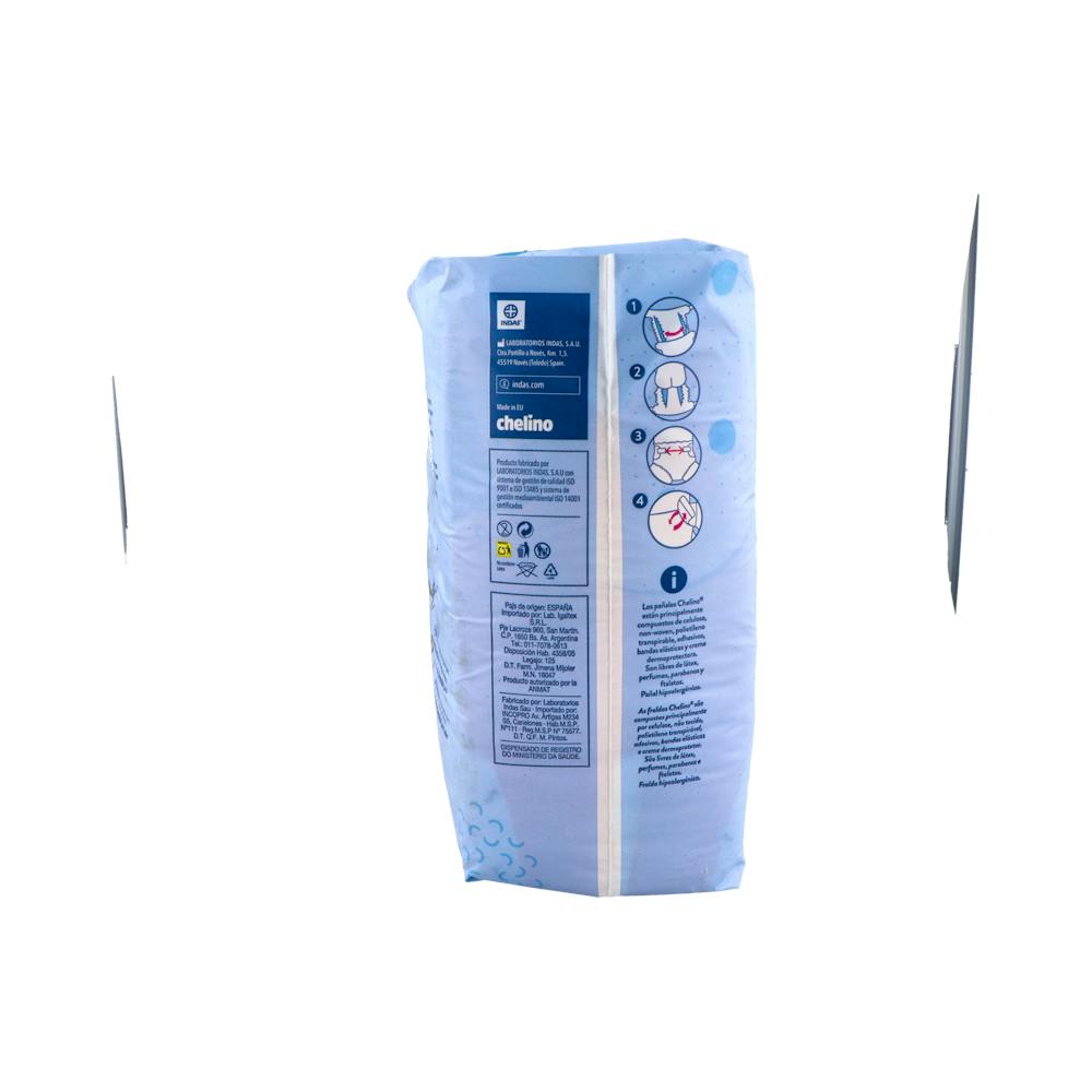 Chelino Fashion & Love Pañales Talla 3 (4-10 kg) 36 Unidades