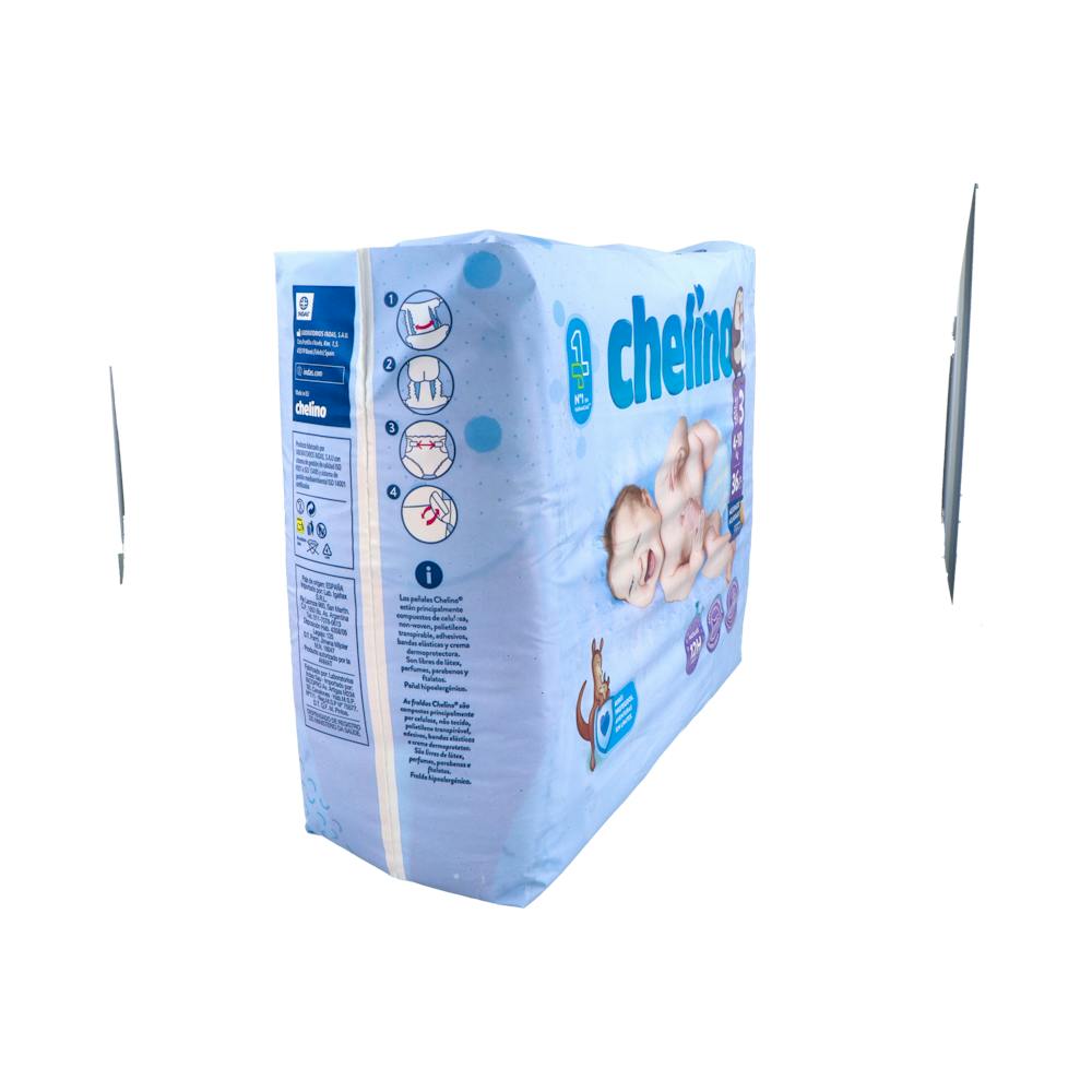 Chelino Fashion & Love Pañales Talla 3 (4-10 kg) 36 Unidades