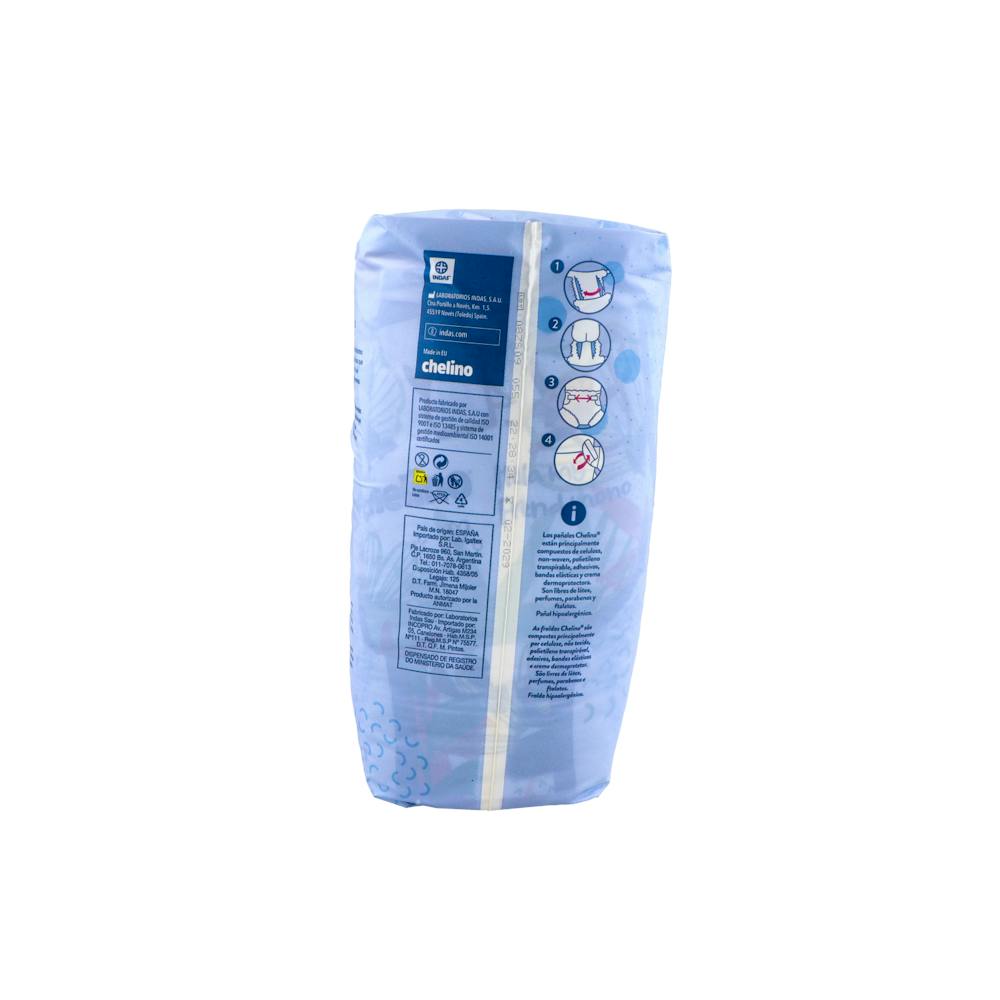 Chelino Fashion & Love Pañales Talla 4 (9-15 kg)