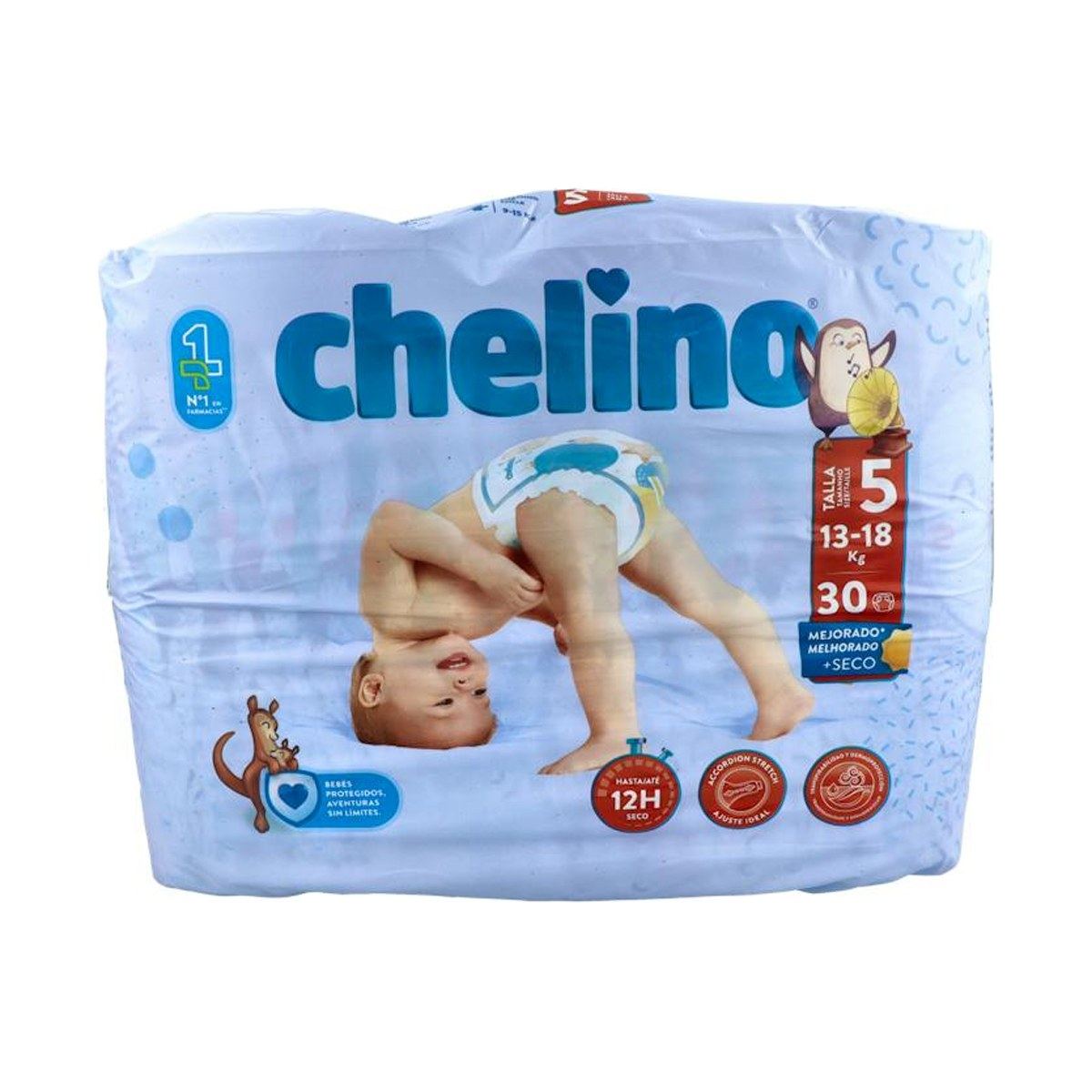 Chelino Fashion & Love Pañales Talla 5 (13-18 kg)