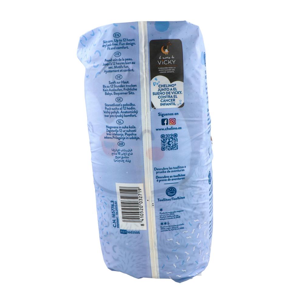 Chelino Fashion & Love Pañales Talla 5 (13-18 kg)