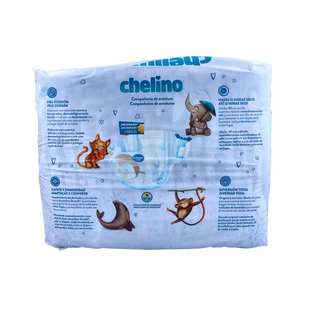 Chelino Fashion & Love Pañales Talla 5 (13-18 kg)
