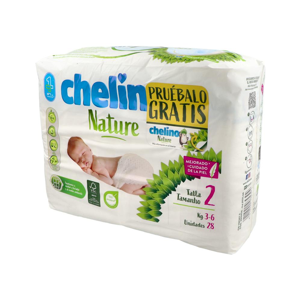 Chelino Nature Pañales Ecológicos Talla 2