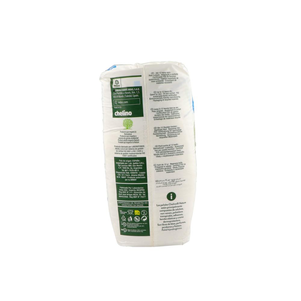 Chelino Nature Pañales Ecológicos Talla 4