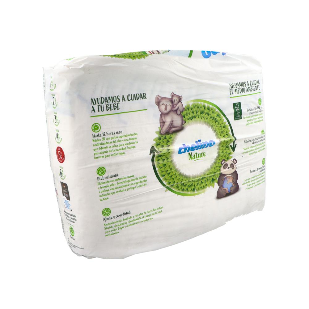 Chelino Nature Pañales Ecológicos Talla 5