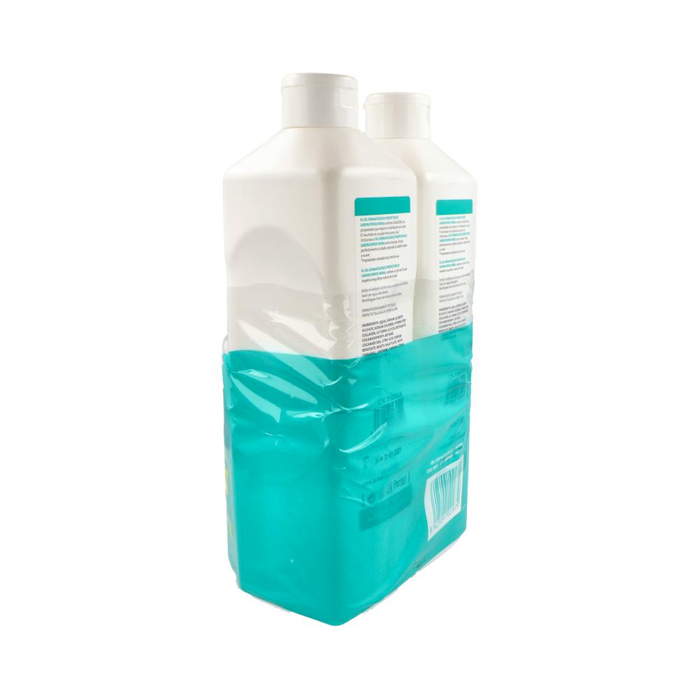 Inibsa Pack Gel Dermatológico 2 x 1000 ml + Champú 200 ml