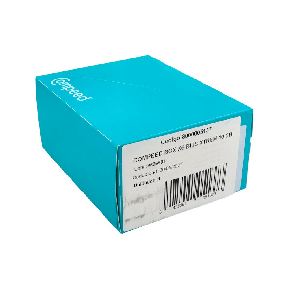 Compeed Ampollas Extreme 10 Apósitos Pack Ahorro