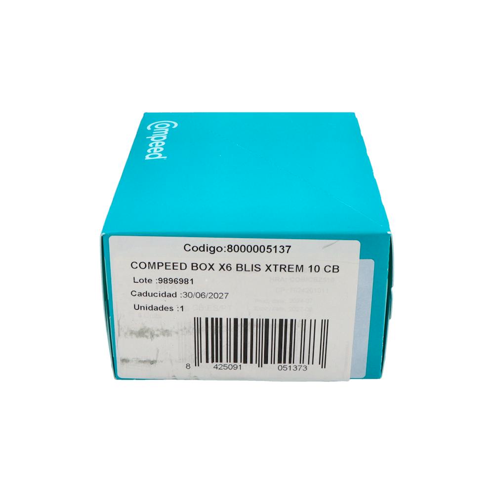 Compeed Ampollas Extreme 10 Apósitos Pack Ahorro