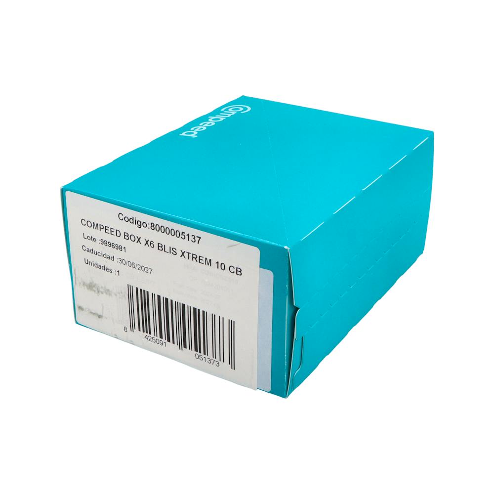 Compeed Ampollas Extreme 10 Apósitos Pack Ahorro