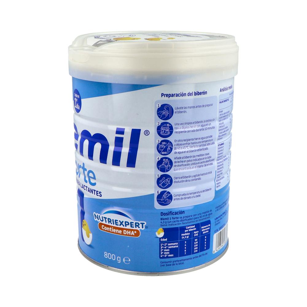 Blemil Plus 1 Forte Leche para Lactantes 800 g