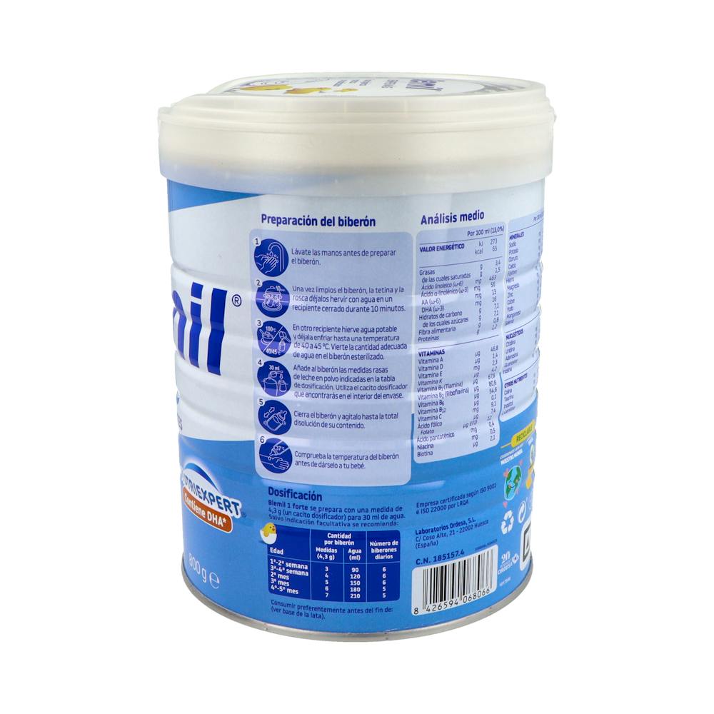 Blemil Plus 1 Forte Leche para Lactantes 800 g