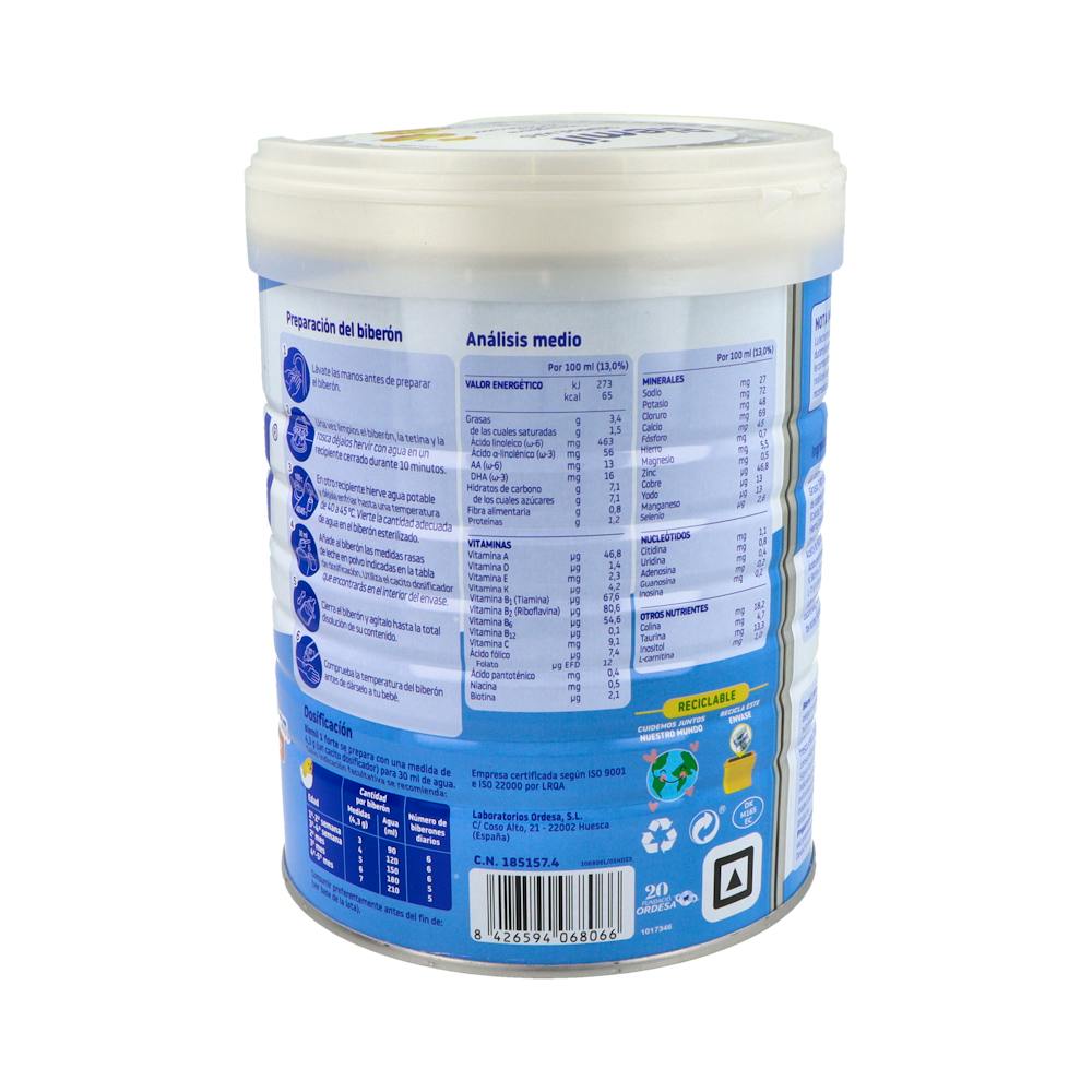 Blemil Plus 1 Forte Leche para Lactantes 800 g