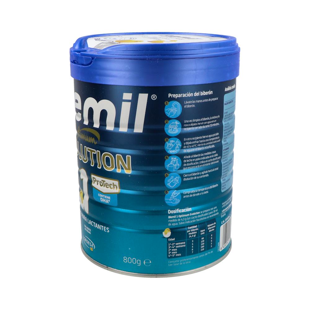 Blemil 1 Optimum Evolution Leche para Lactantes 800 g