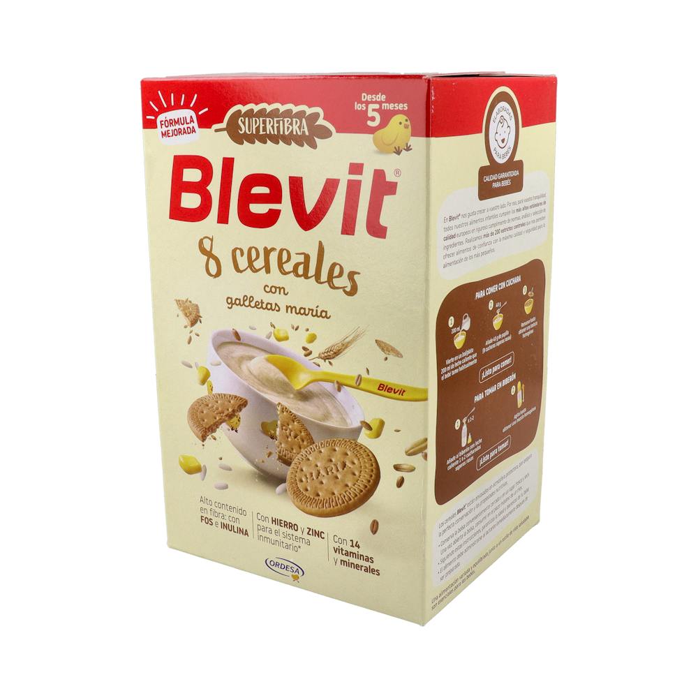 Blevit Superfibra 8 Cereales con Galleta Papilla 500 g