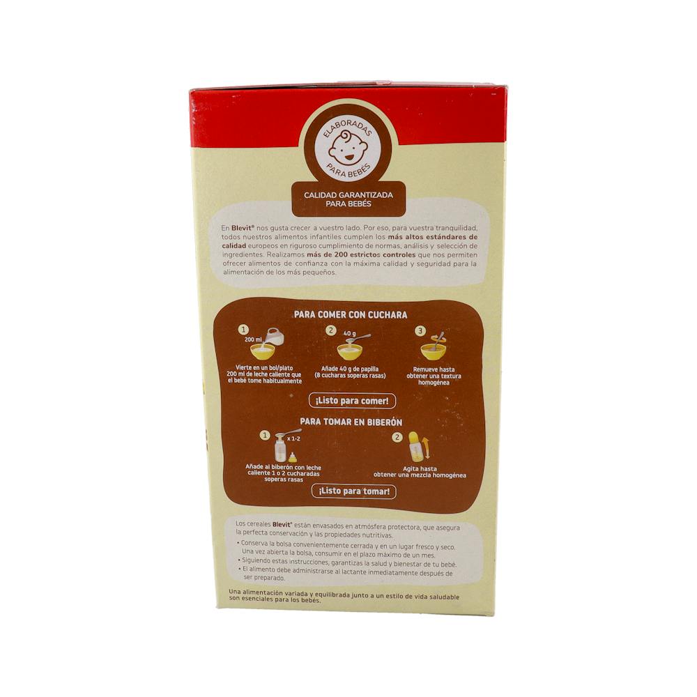 Blevit Superfibra 8 Cereales con Galleta Papilla 500 g