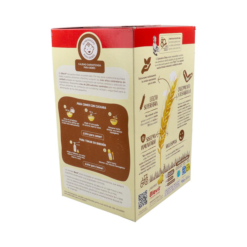 Blevit Superfibra 8 Cereales con Galleta Papilla 500 g