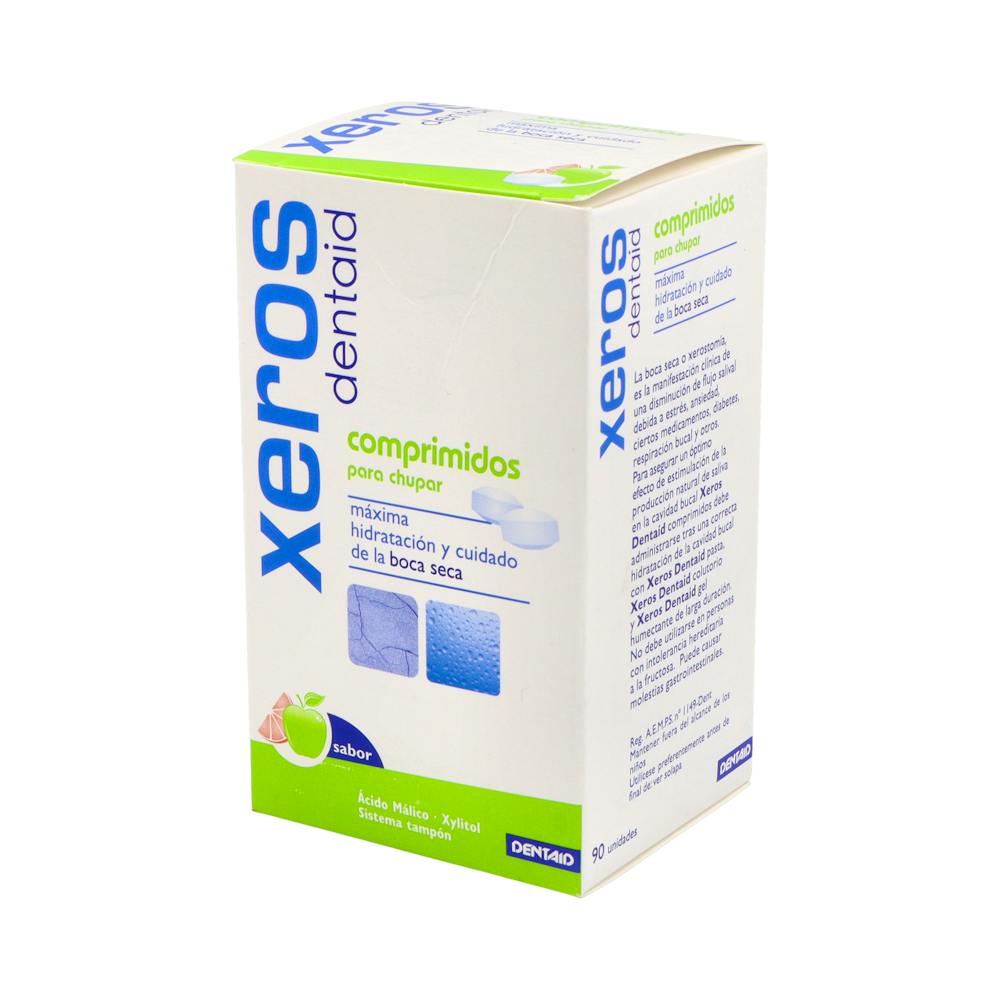 Xeros Dentaid Comprimidos Boca Seca 90 Unidades