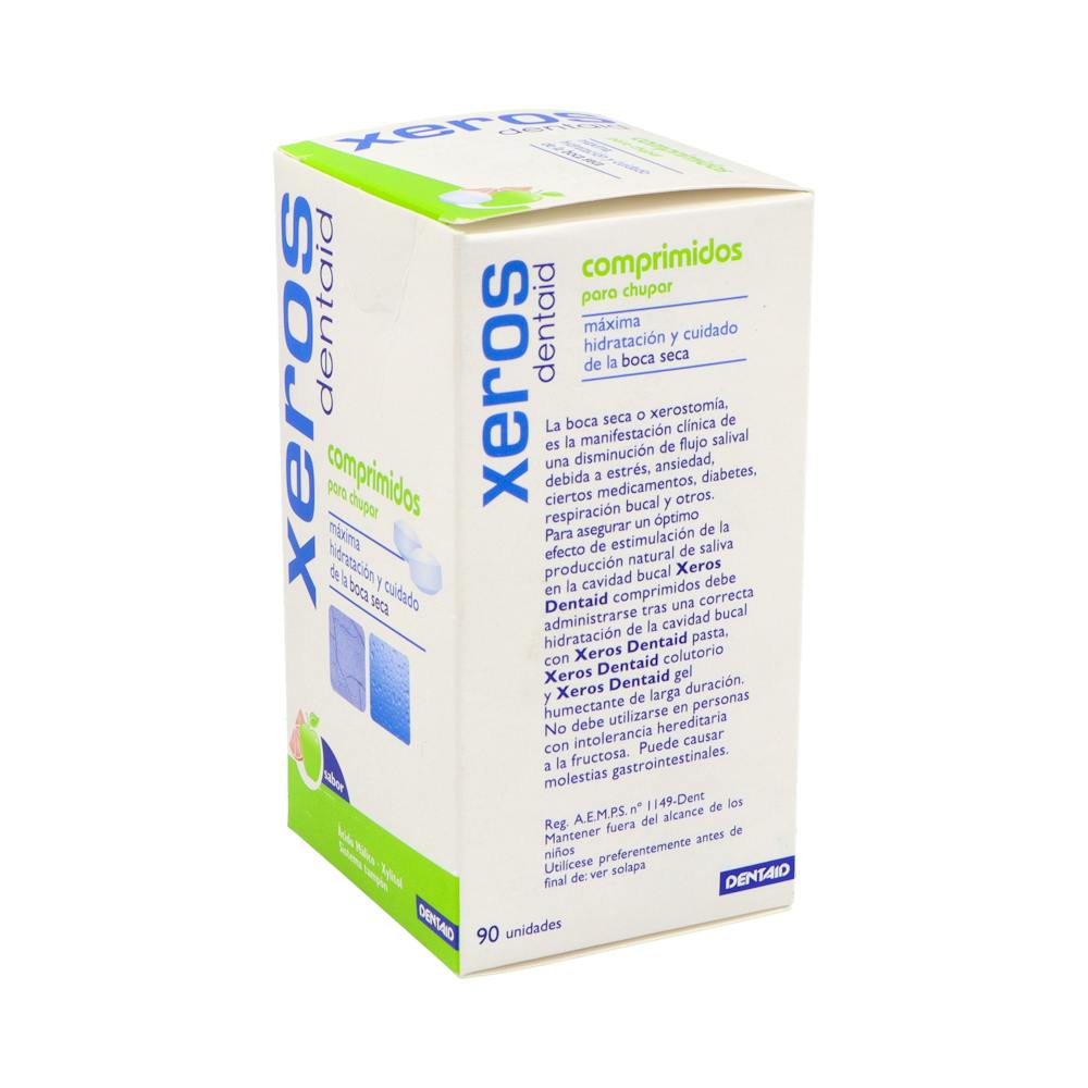 Xeros Dentaid Comprimidos Boca Seca 90 Unidades