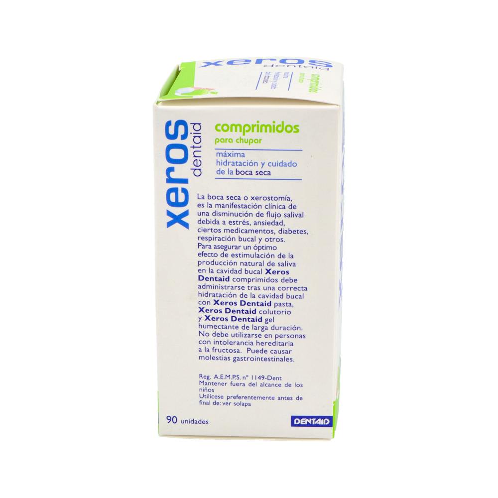 Xeros Dentaid Comprimidos Boca Seca 90 Unidades