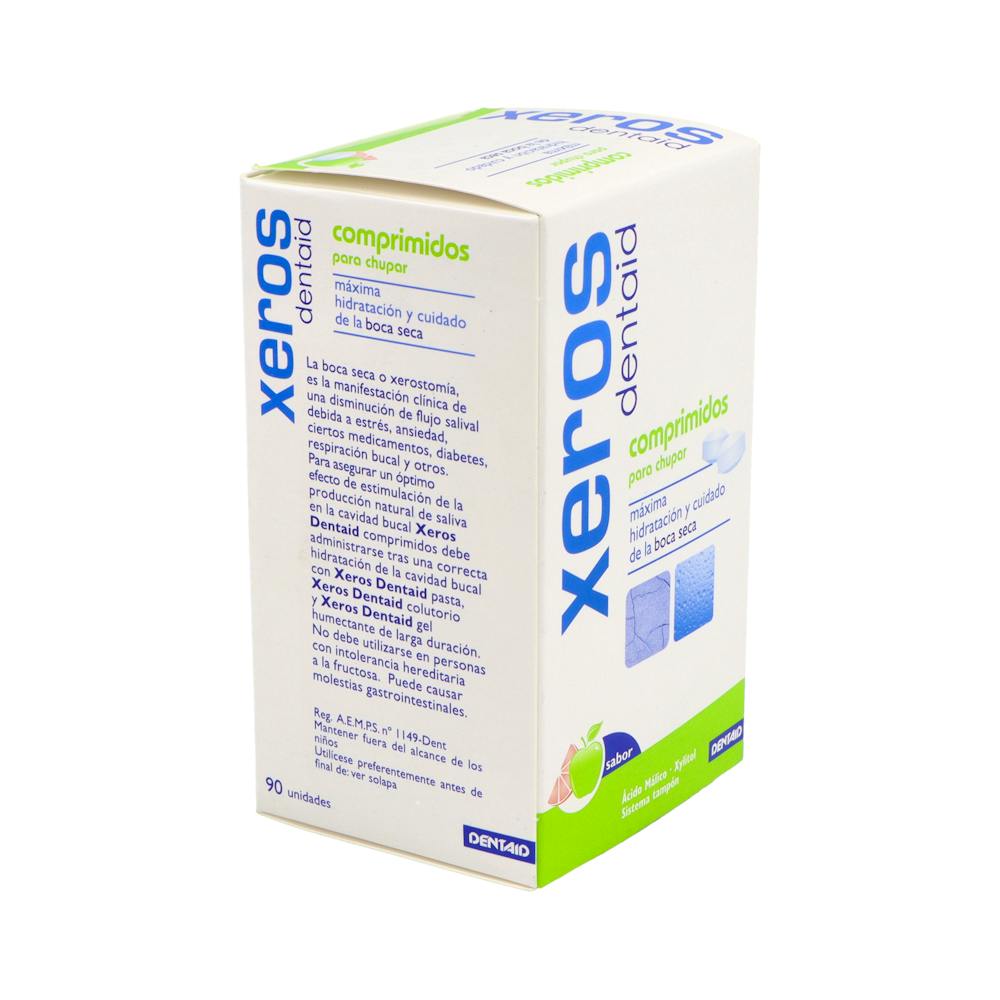 Xeros Dentaid Comprimidos Boca Seca 90 Unidades