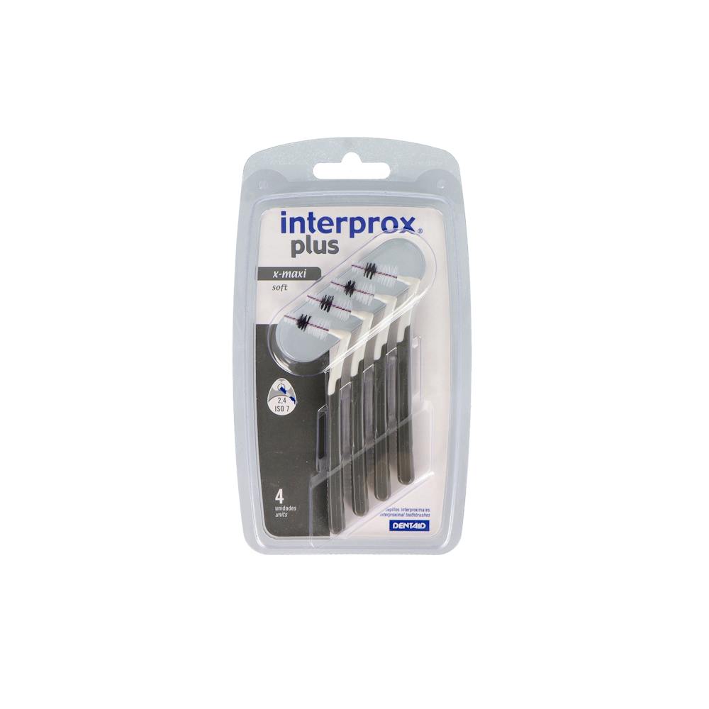 Interprox Plus X-Maxi Cepillo Interdental 4 Unidades