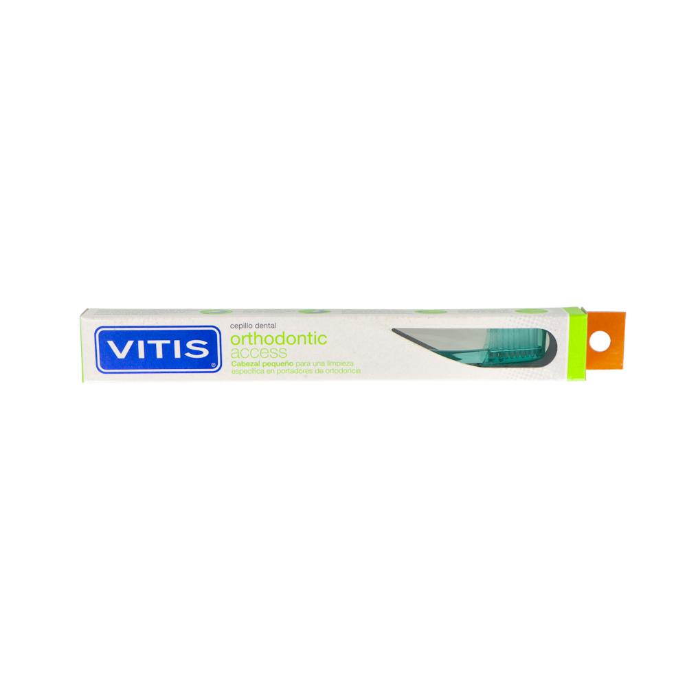 Vitis Orthodontic Access Cepillo Dental Ortodoncia