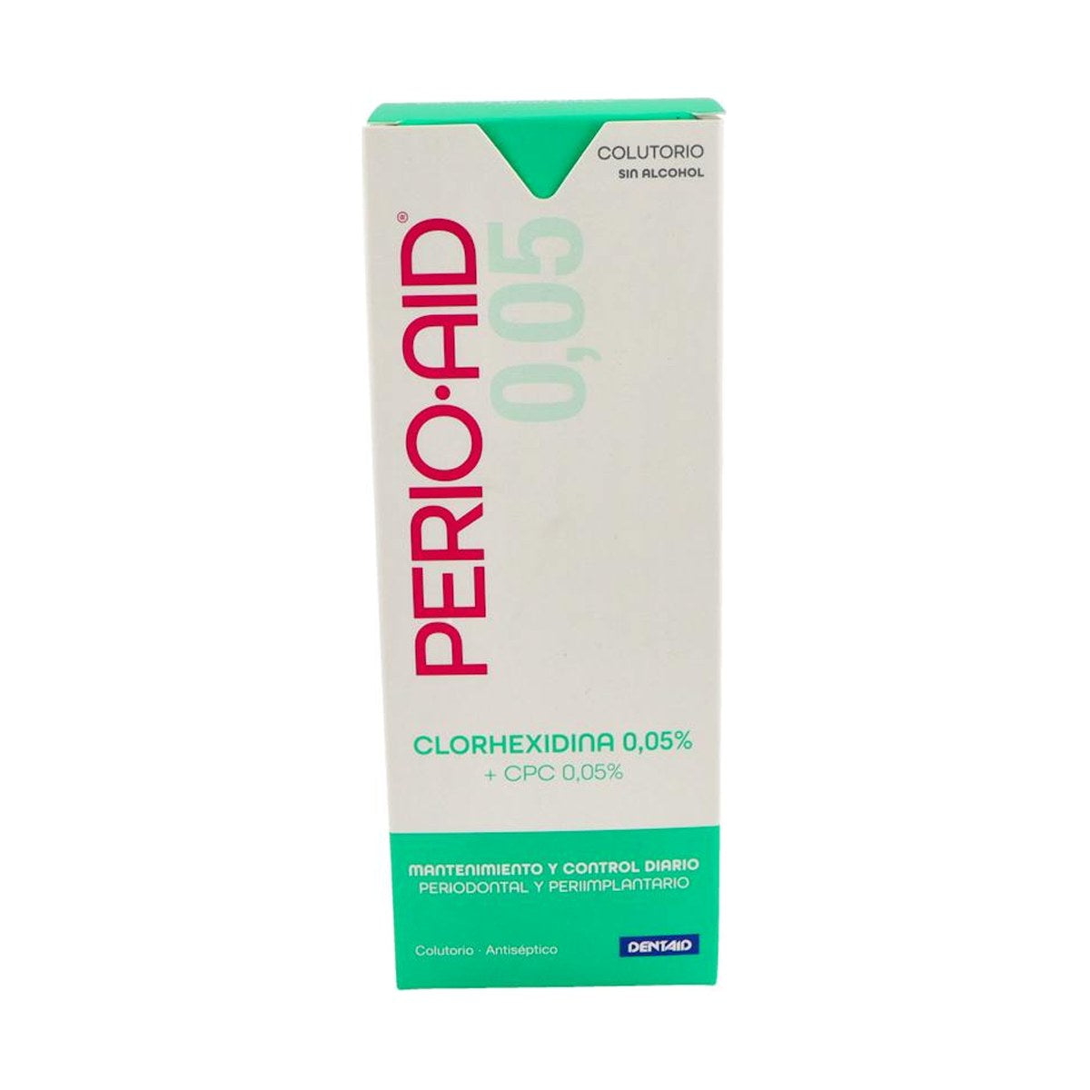 Perio-Aid Mantenimiento Colutorio Clorhexidina 0,05 % 500 ml