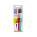 Vitis Cepillo Dental Medio Pack 2 Unidades