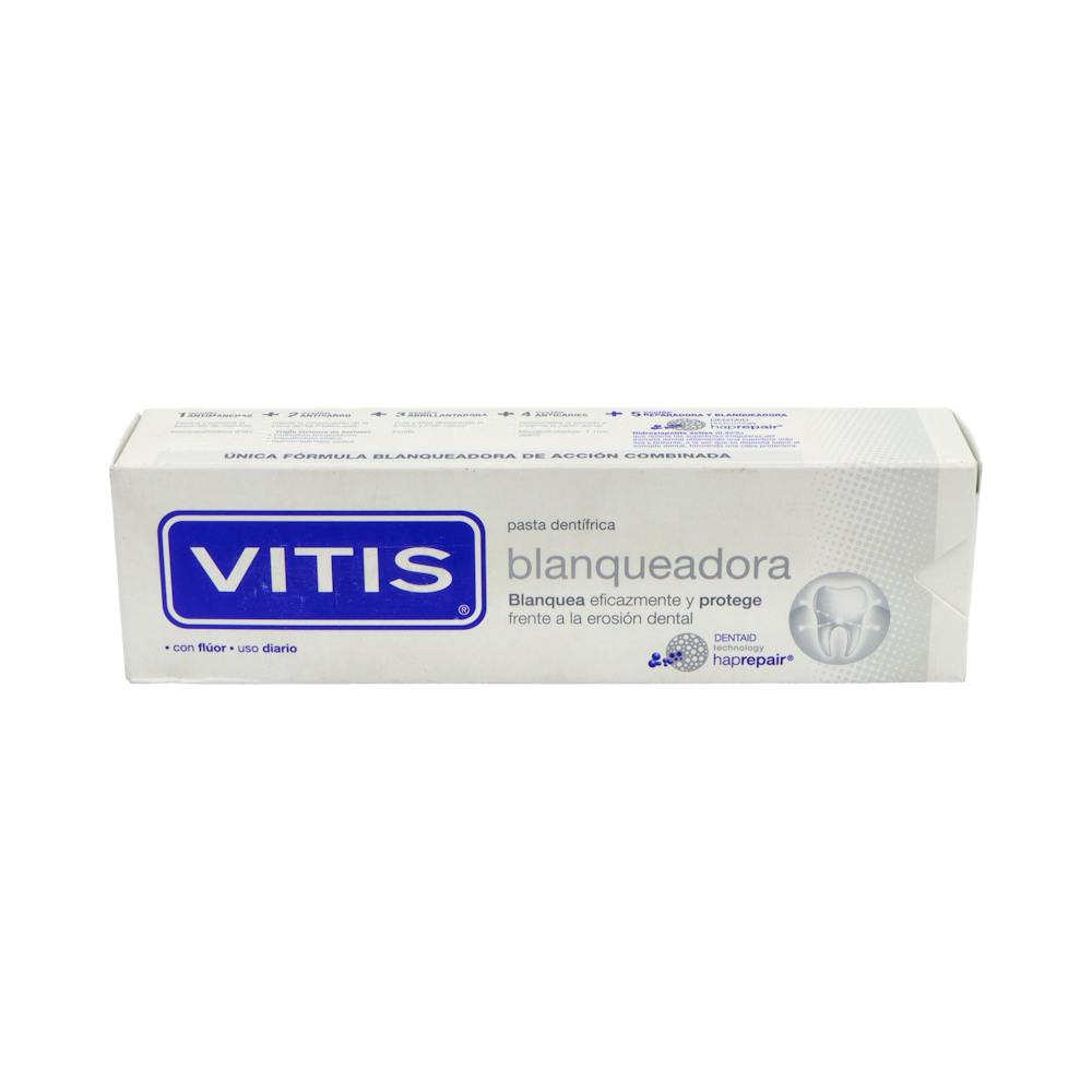 Vitis Blanqueadora Pasta Dentífrica 100 ml