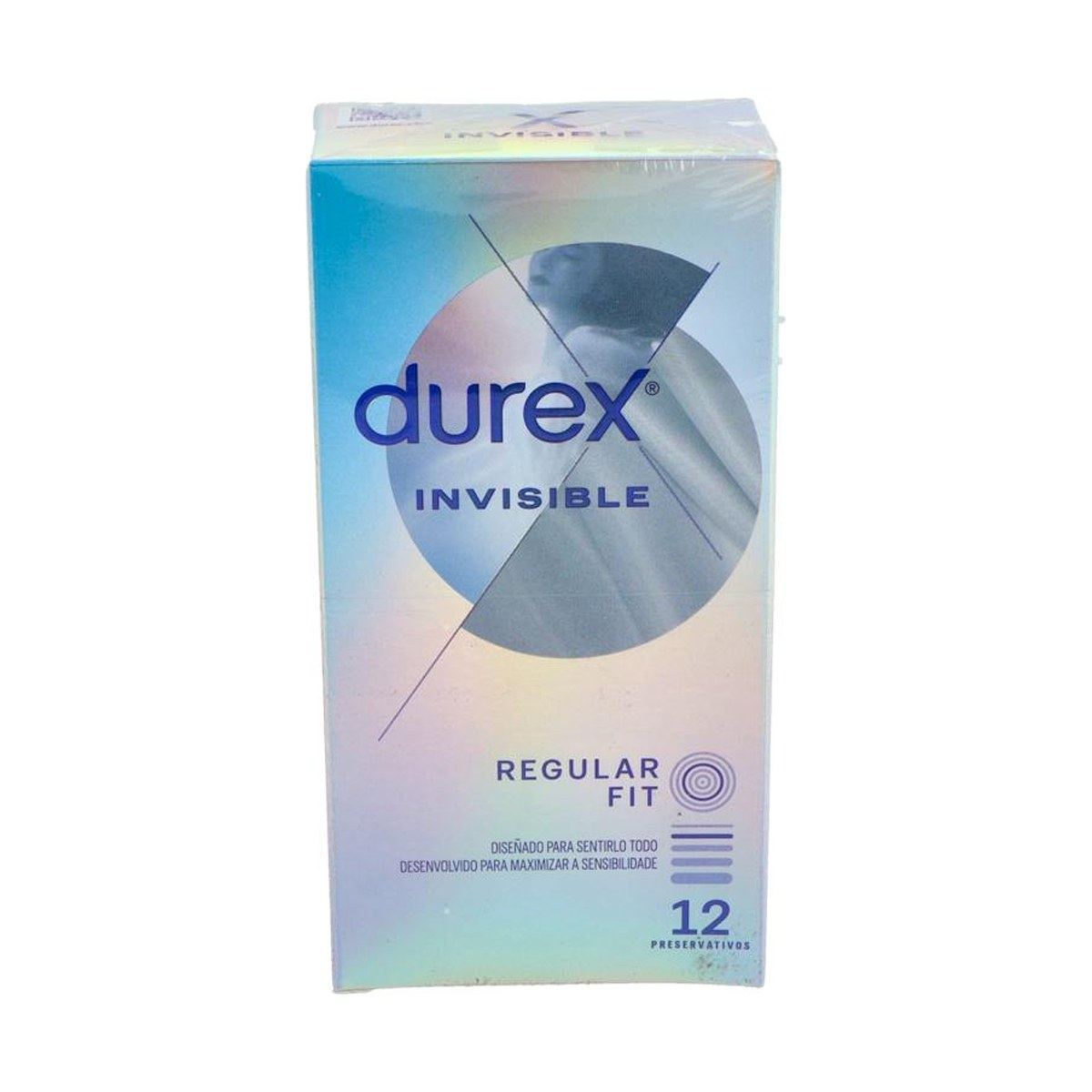 Durex Invisible Extra Fino Extra Sensitivo Preservativos 12 Unidades