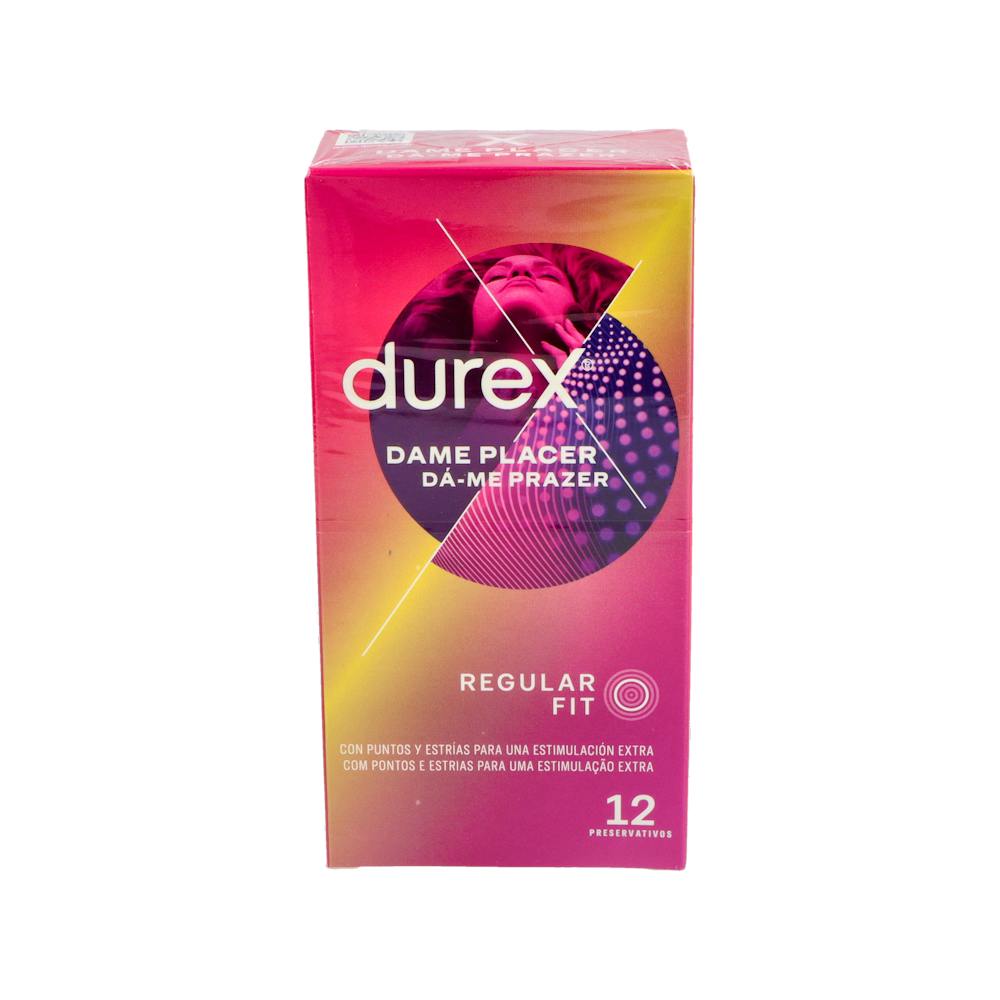 Durex Dame Placer Preservativos 12 Unidades