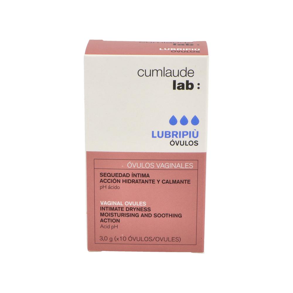 Cumlaude Lab Lubripiù Óvulos Vaginales Hidratantes 10 Unidades