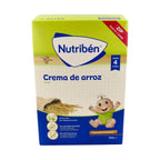 Nutribén Crema de Arroz Papilla Sin Gluten 300 g