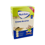 Nutribén Crema de Arroz Papilla Sin Gluten 300 g