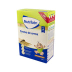 Nutribén Crema de Arroz Papilla Sin Gluten 300 g