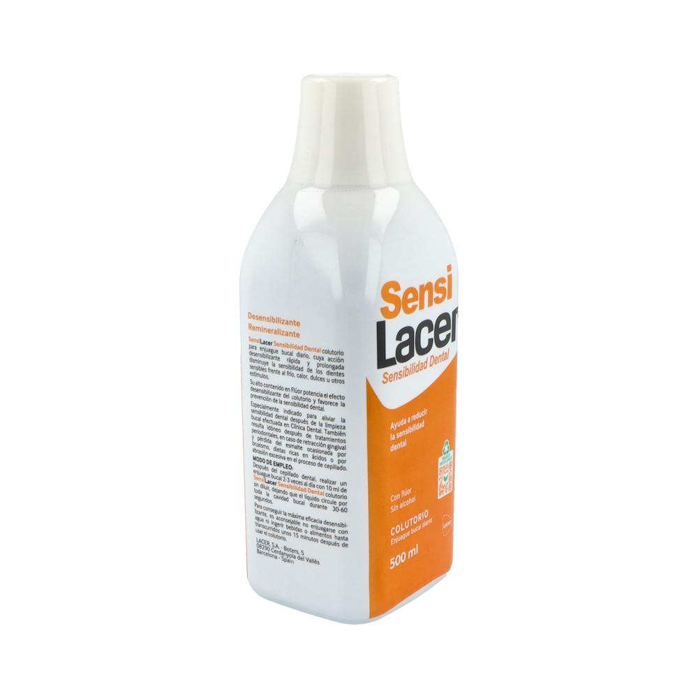 Sensilacer Colutorio Dientes Sensibles 500 ml