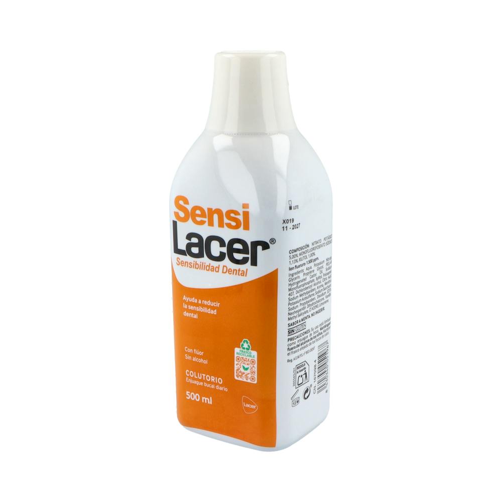 Sensilacer Colutorio Dientes Sensibles 500 ml