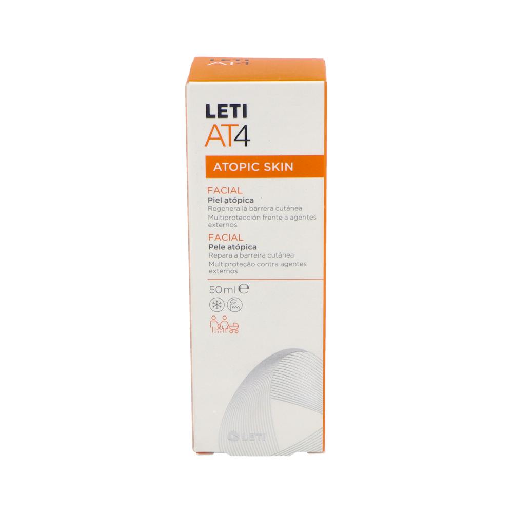 Leti AT4 Crema Facial Piel Seca 50 ml
