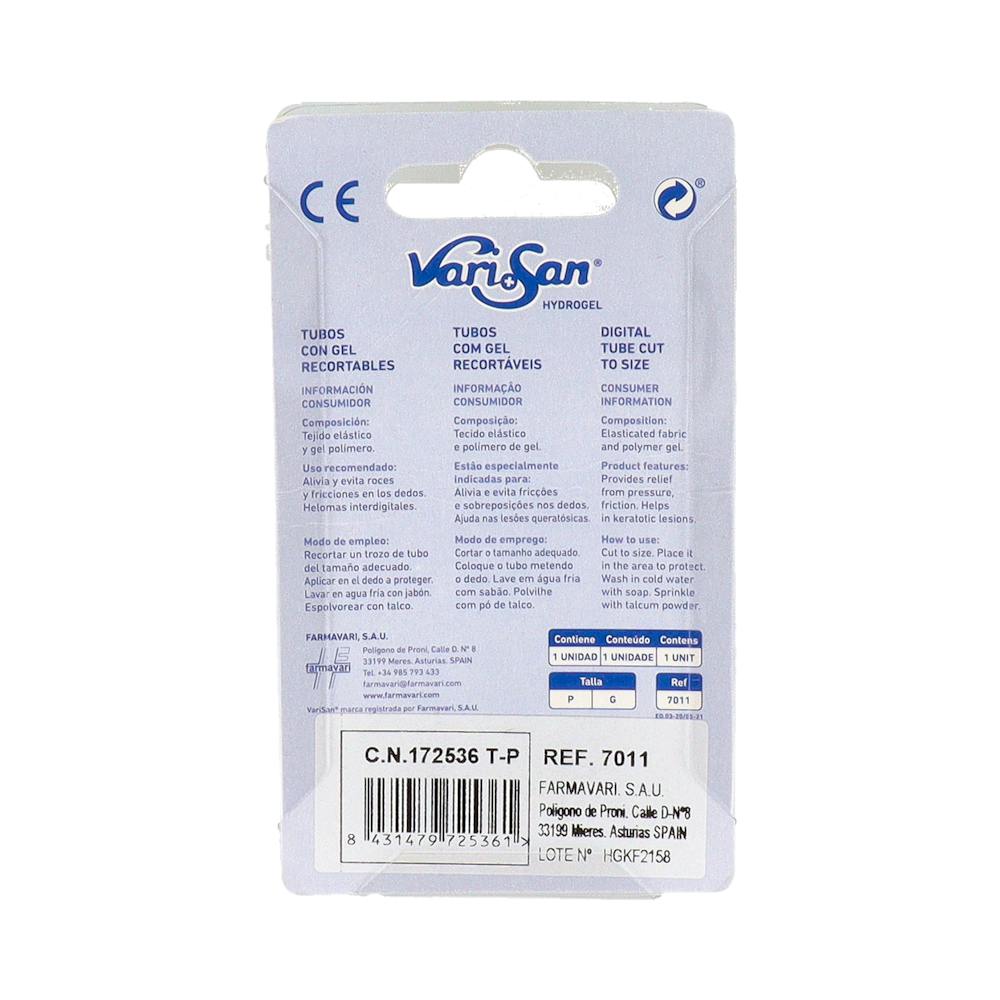 Varisan Tubos Elásticos con Gel Recortables Talla Pequeña