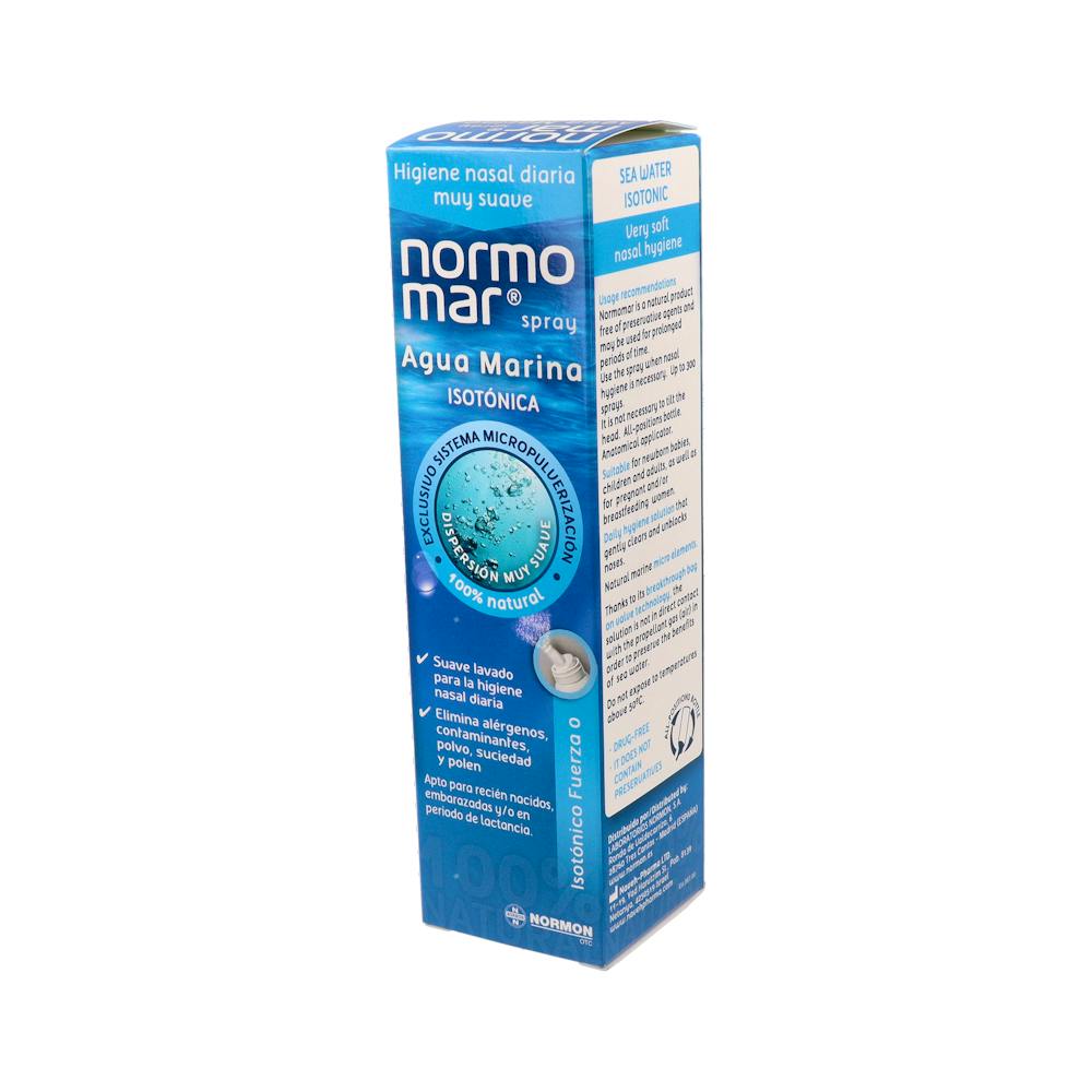 Normomar Agua Marina Limpieza Nasal Spray 100 ml